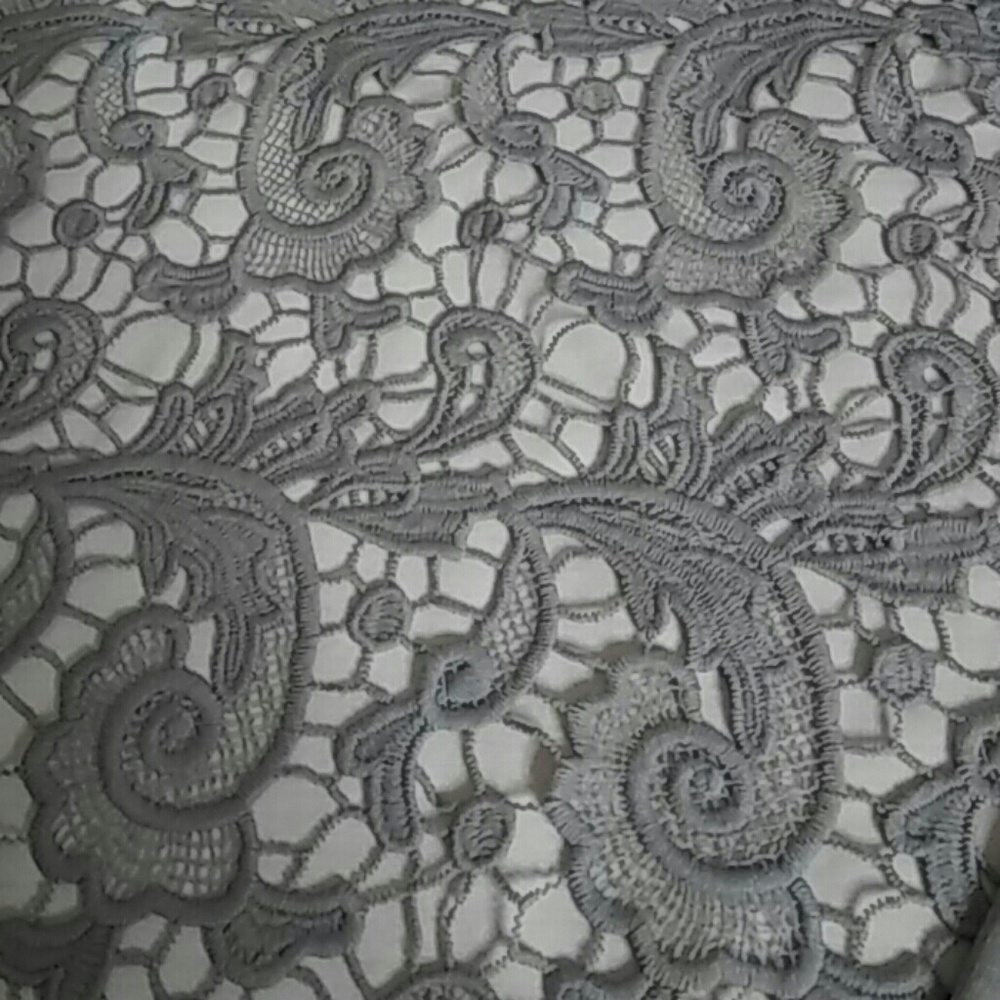 Ruby Rd. Raglan Lace Top - Picture 3 of 4
